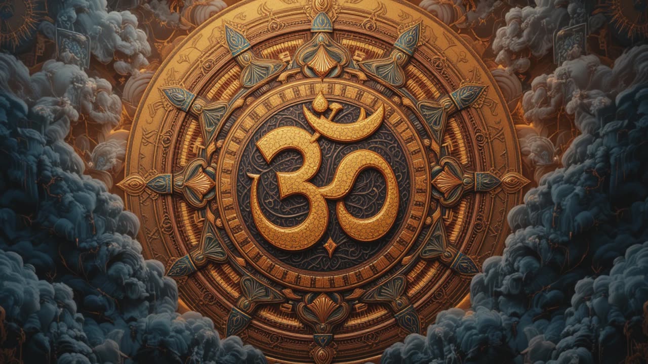 Experience DEEP MEDITATION with 108 Om Chanting for PEACEFUL Calming 🕉️