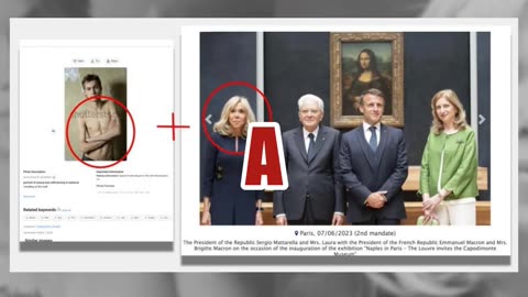 Fact Check: Photo Does NOT Show Younger Brigitte Macron, Who Did Not Transition From Male To Female