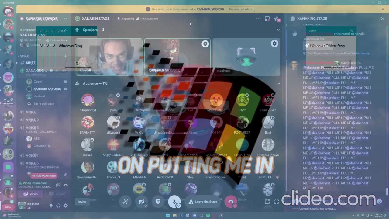 Ceecill vs. Xanakin Skywok Roast Battle vocoded to windowmedias