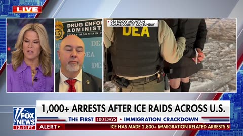 'These are dangerous criminals': DEA special agent on gang in Colorado raid -JAN 27, 2025