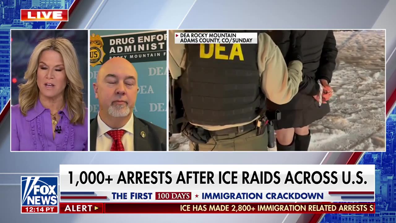'These are dangerous criminals': DEA special agent on gang in Colorado raid -JAN 27, 2025