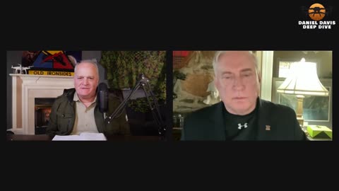 Col Douglas Macgregor | Ukraine Must Shut Up | Daniel Davis (clip)