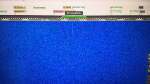 27.895 Voice Chatter [French Language] 11 Meter Band DX Via G8JNJ SDR 10 04