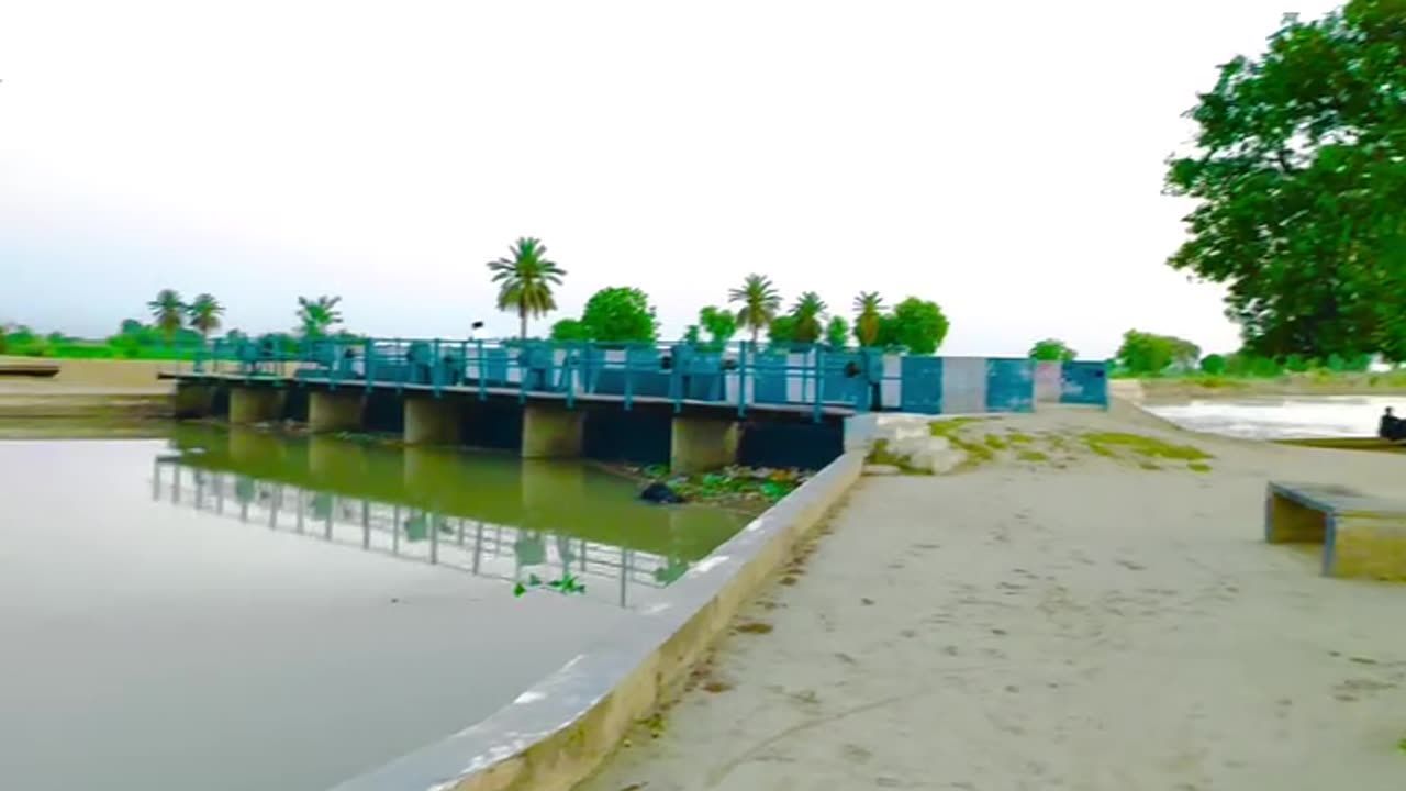 Mera Gaon Meri Jannat #maxrecords #larkana #sindh