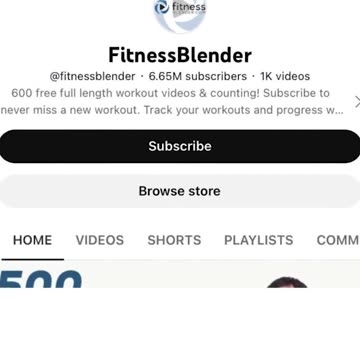 Get Fit for Free; Introducing Fitness Blender's Website and YouTube Channel