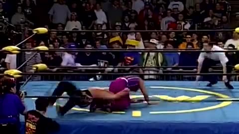 WCW 6 MAN LUCHA MATCH