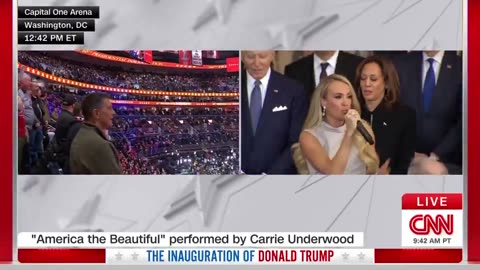 EPIC pro-America moment breaks out when Carrie Underwood has to go a cappella