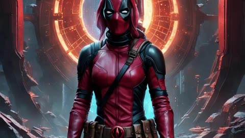 Lady Deadpool Is Coming For You