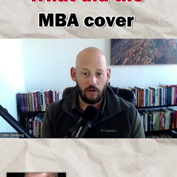 What did the MBA cover
