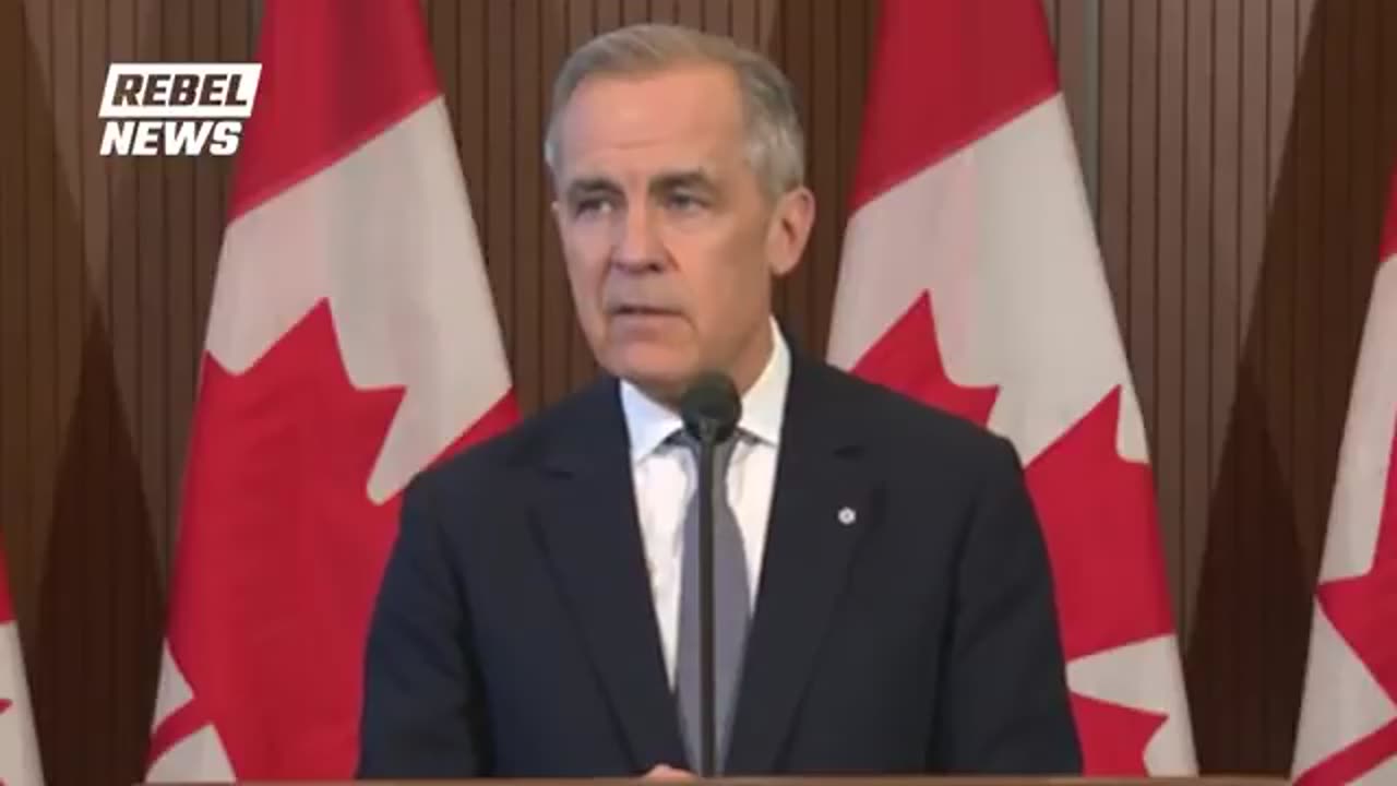 Rebel News - Carney says the "old relationship" with the U.S. is over.