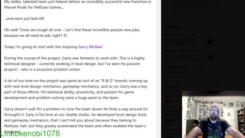 6 Developers Including Director Were Laid Off Despite Marvel Rivals Huge Success
