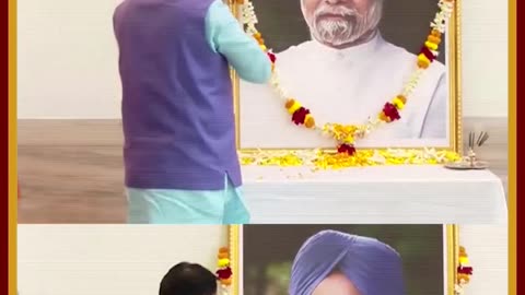 Odisha CM Mohan Majhi Pays Tribute To Former PM Manmohan Singh At Lok Seva Bhawan (1080p)