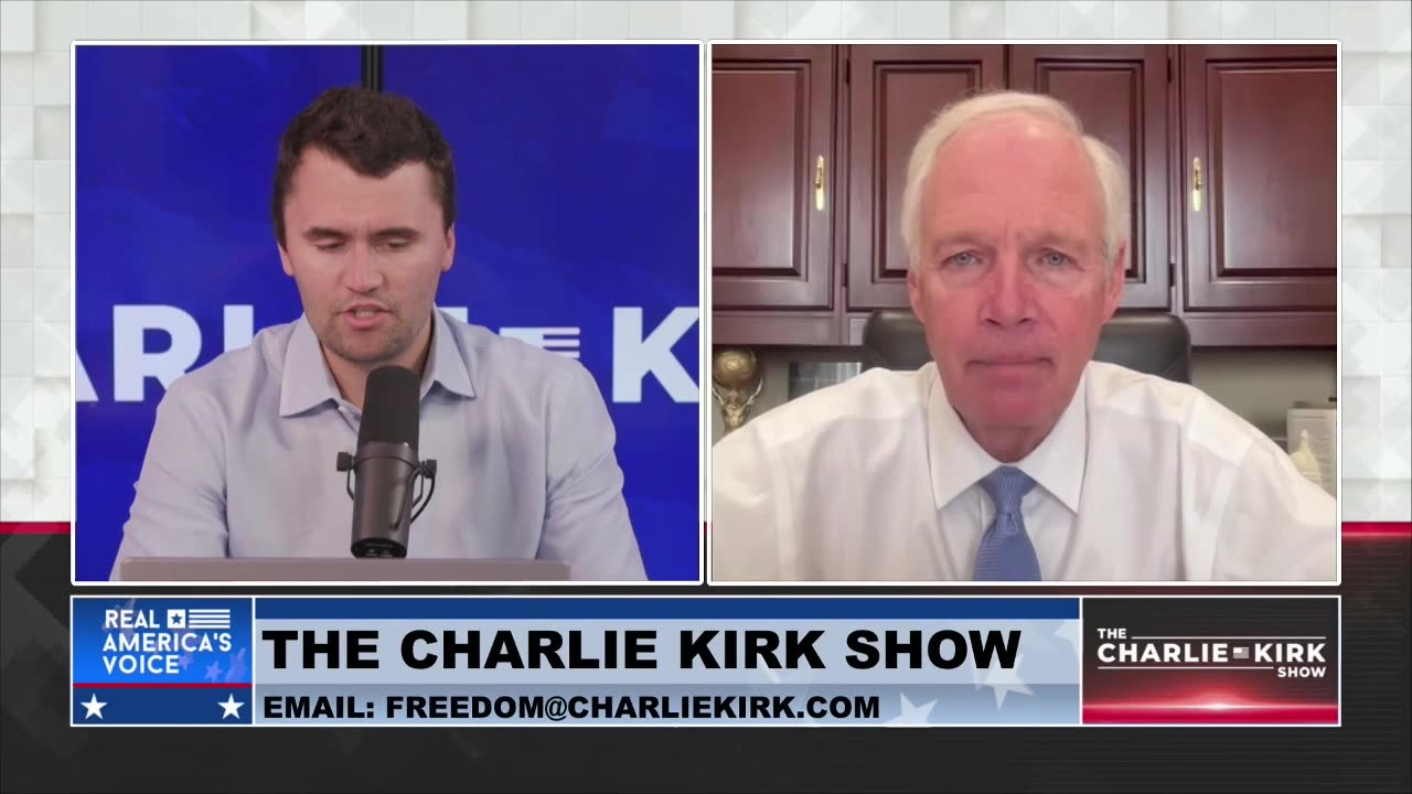 Sen. Ron Johnson: The Biden Spending Spree is a Disaster and Must End