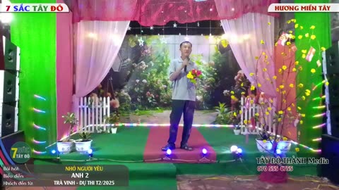 NHỚ NGƯỜI YÊU- ANH 2 - 7 Sắc Tây Đô