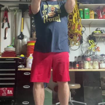 Focusing on the Abs!!