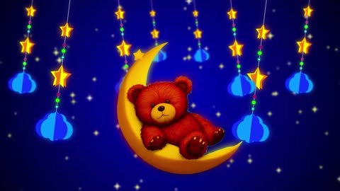 Sleep Instantly Within 3 Minutes | Sleep Music For Babies Mozart Brahms Lullaby