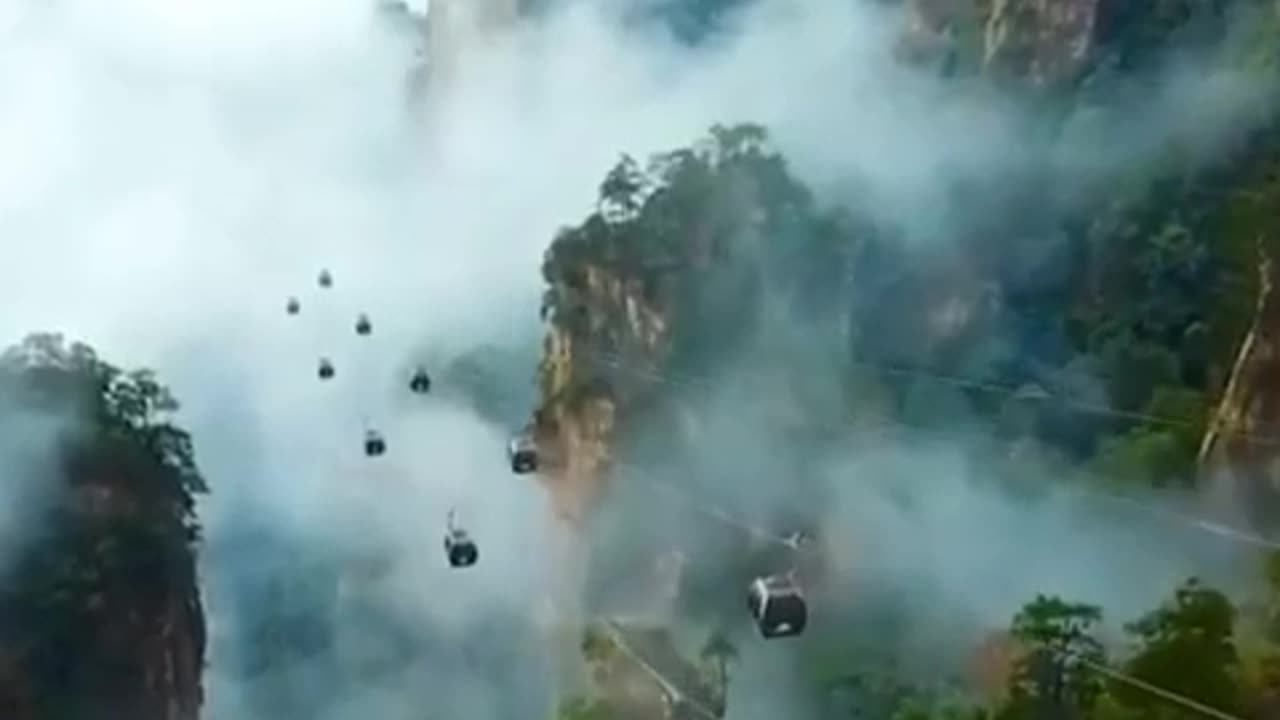 Avatar Mountains - Zhangjiajze🇨🇳