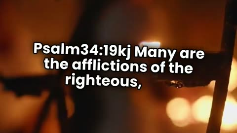 Psalm 34:19 (KJV) Deliverance from troubles