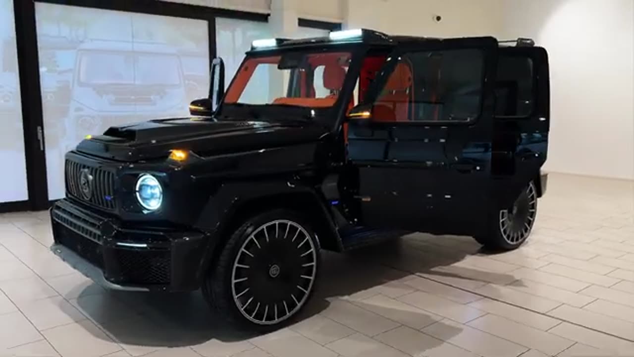 Mercedes-AMG G63 BRABUS 800 (2025) - Visual Review +SOUND