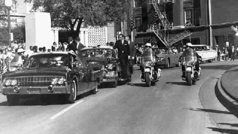 JFK - Altgens Photo- Johnny Roselli & David Morales In Dealey Plaza