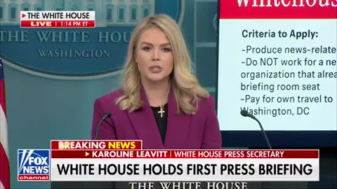 WH Press Secretary Karoline Leavitt reveals the reason behind the mystery drones