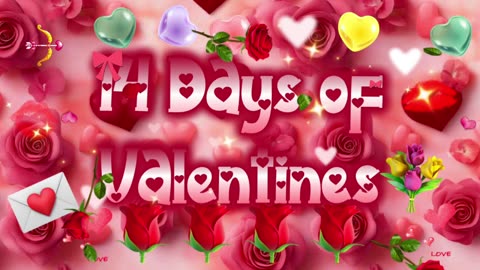 14 days of valentines begins today! I hope y’all enjoy!