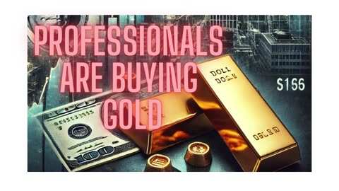 There s Not Enough Gold, The Professionals Are Buying | Todd Bubba Horwitz