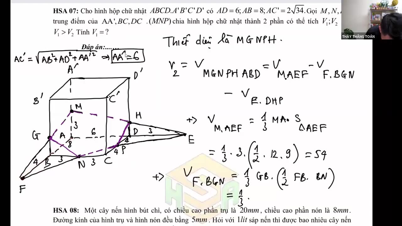 "BUỔI 31 : LUYỆN ĐỀ " - p1