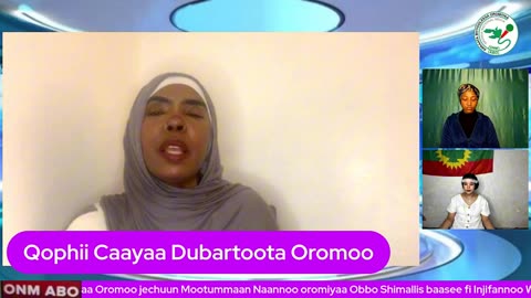Qophii Caayaa Dubartoota Oromoo ONM-ABO Guraandhala 19-2025 itti dhiyaadhaa!