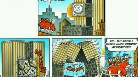 Disney had announced jew job 9/11 in 1997! #Trump #Israel #Rothschild
