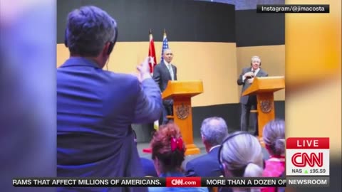 Acosta gives final goodbye: "I will not give in to the lies. I will not give into the fear