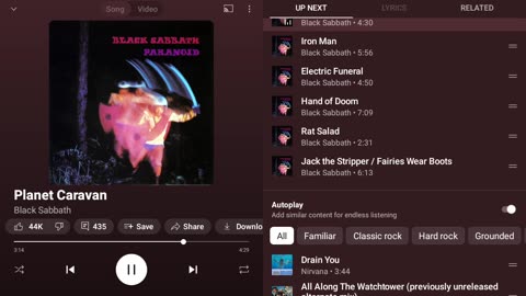 Black Sabbath (Paranoid) Full Album