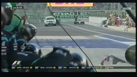 Le Grand Prix de F1 D'ABU Dhabi 2016