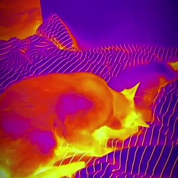 Cats under thermal