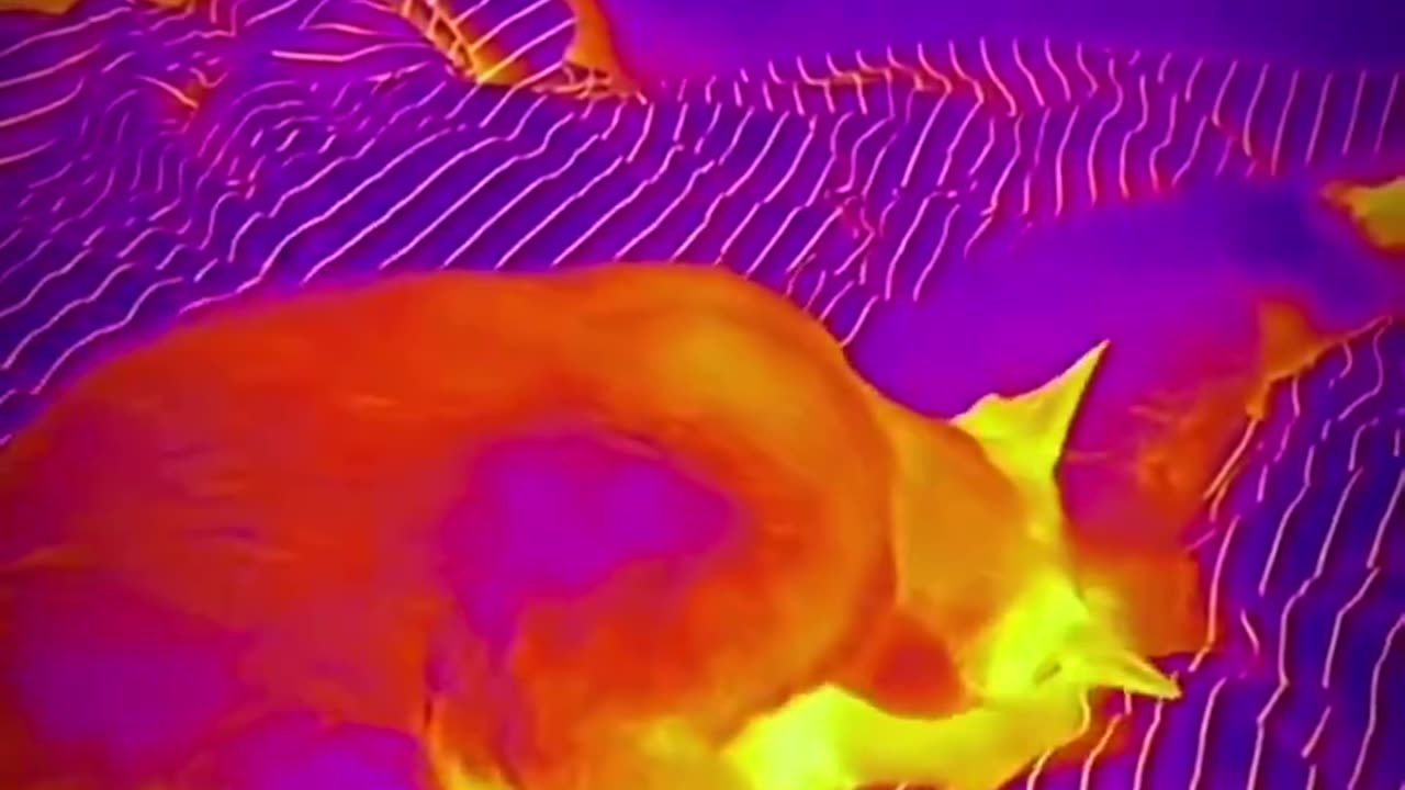 Cats under thermal