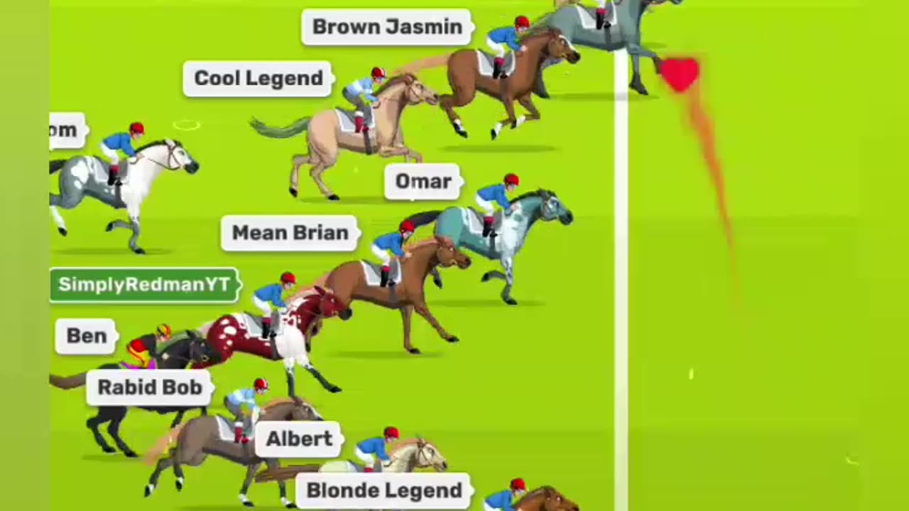 Horse trackmania X3 with Simply Redman