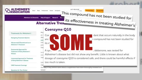 Fact Check: CoQ10 Is NOT A Proven Treatment For Preventing Alzheimer's Or Parkinson's Disease