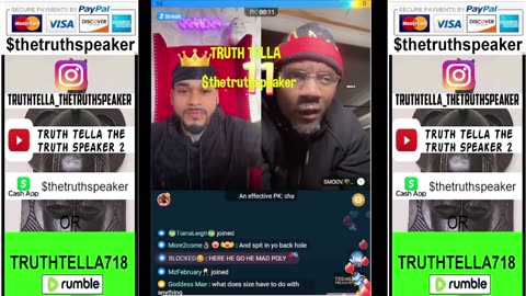 POLYGOD LINES SMOOV LA & DOUBLES DOWN SAYING SMOOV WANTED TO SHOWER WITH HIM