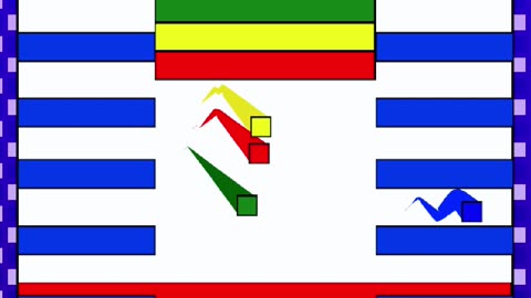 Square Race #3 🟥🟦🟩🟨