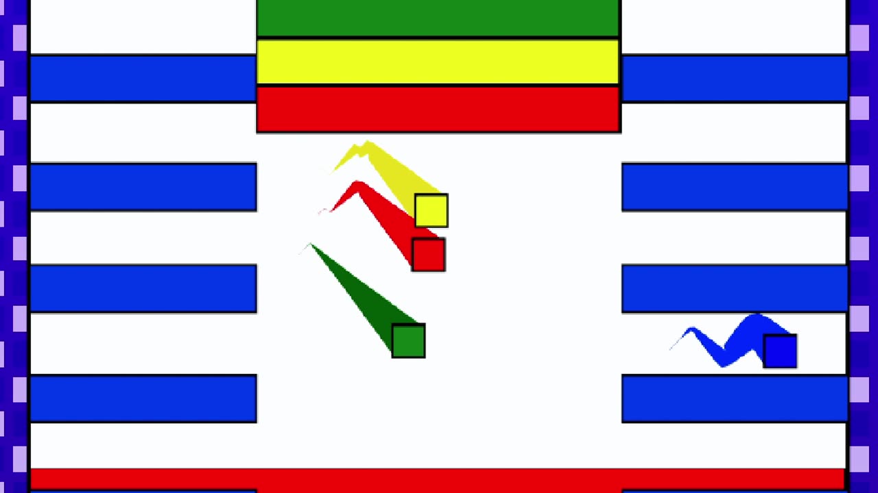 Square Race #3 🟥🟦🟩🟨