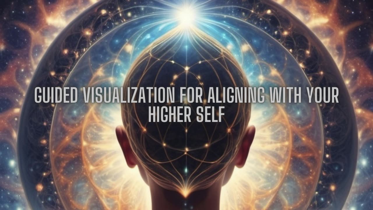"Powerful Guided Visualization | Aligning With Your Higher Self"