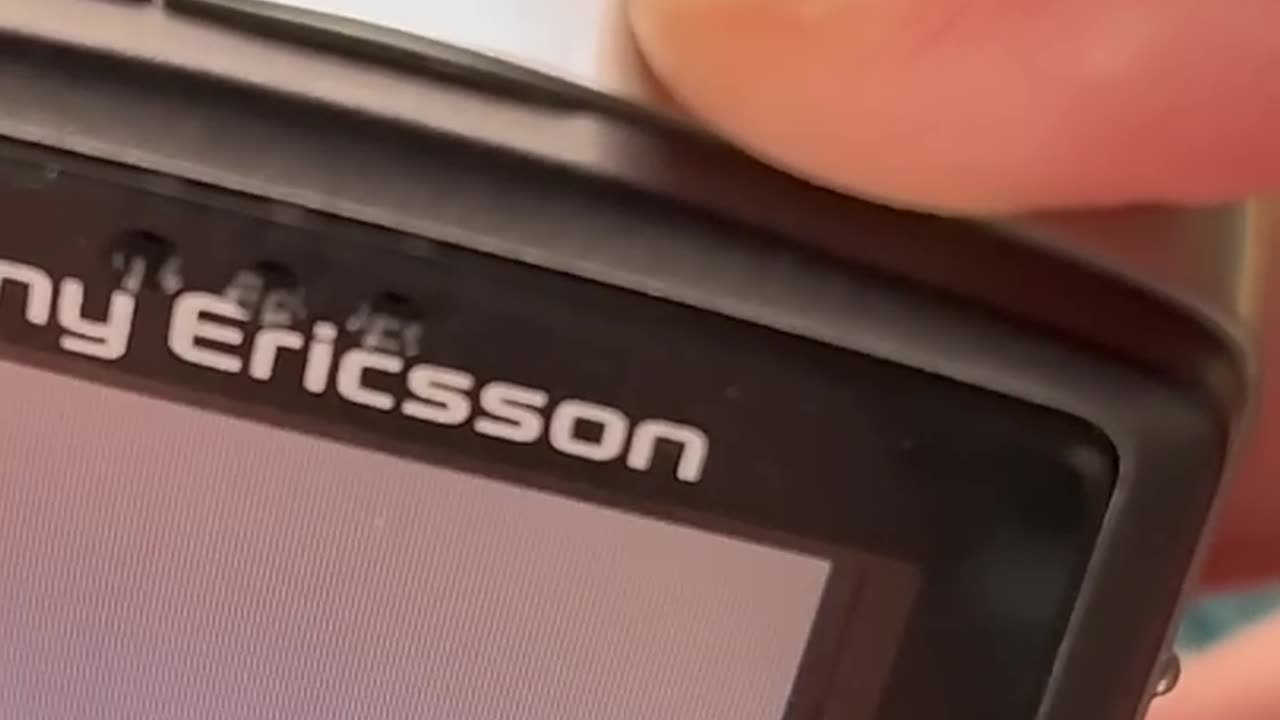 Old is gold Mobile Collection 📲📱 Sony Ericsson K750
