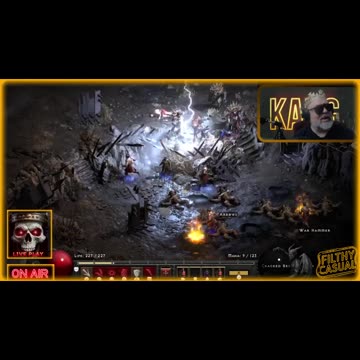 Diablo 2 Resurrected: Bunny Phobia !