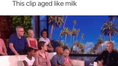 THIS CLIP AGED LIKE MILK! ELLEN & DIDDY