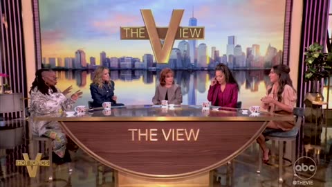 'The View' Co-Host Shuts Down Sunny Hostin's Attempt To Make Illegal Immigration About Race