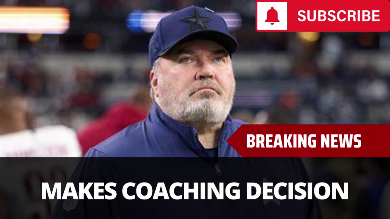 Mike McCarthy Makes 2025 Coaching Decision