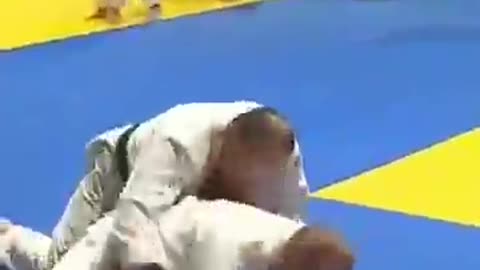 Putin in Judo Combat 😳🤭