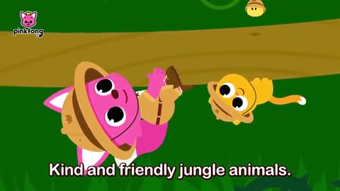 Spooky Jungle Animals | Animal Songs of Pinkfong Ninimo | Pinkfong Kids Song