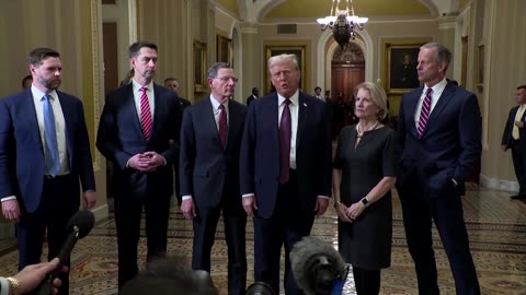 Trump says his agenda will pass whether it takes 'one bill or two bills'