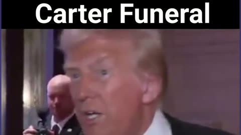 Trump Reveals If He Is Attending Jimmy Carter's Funeral